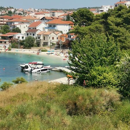 Apartment Croatika On The Beach Trogir Luaran gambar