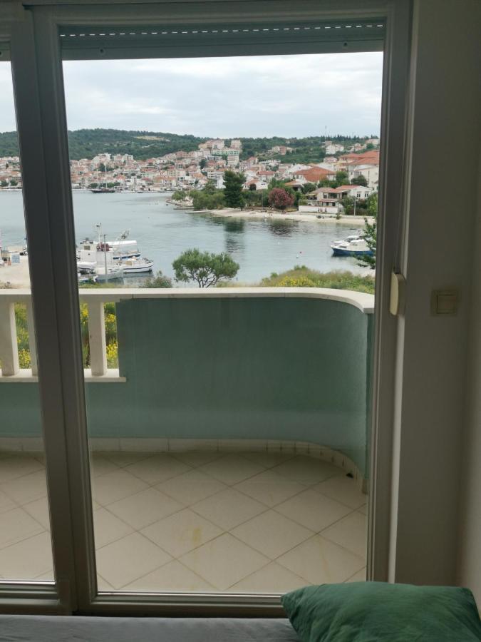 Apartment Croatika On The Beach Trogir Luaran gambar