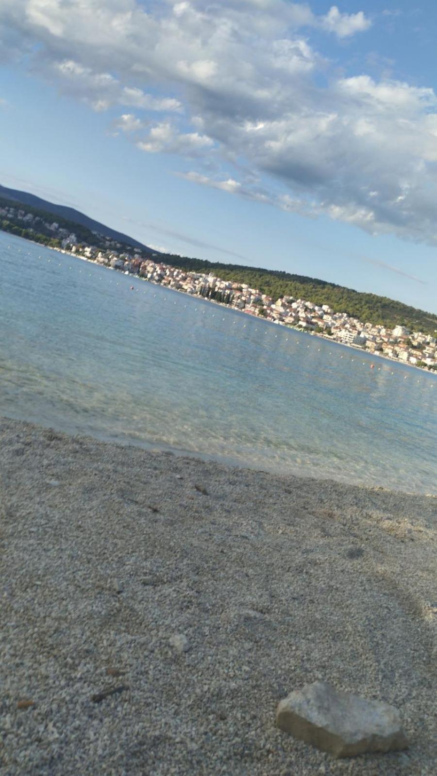 Apartment Croatika On The Beach Trogir Luaran gambar