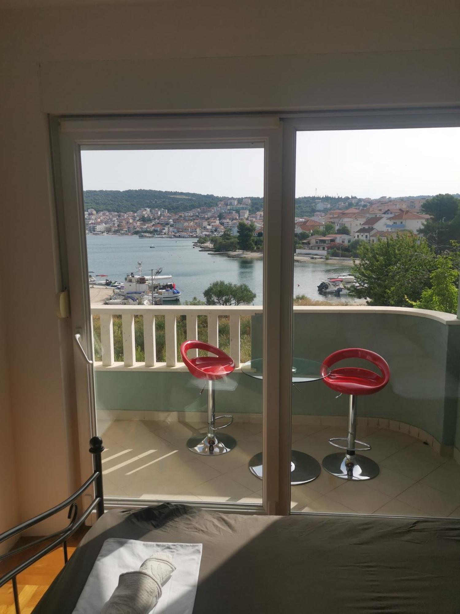Apartment Croatika On The Beach Trogir Luaran gambar