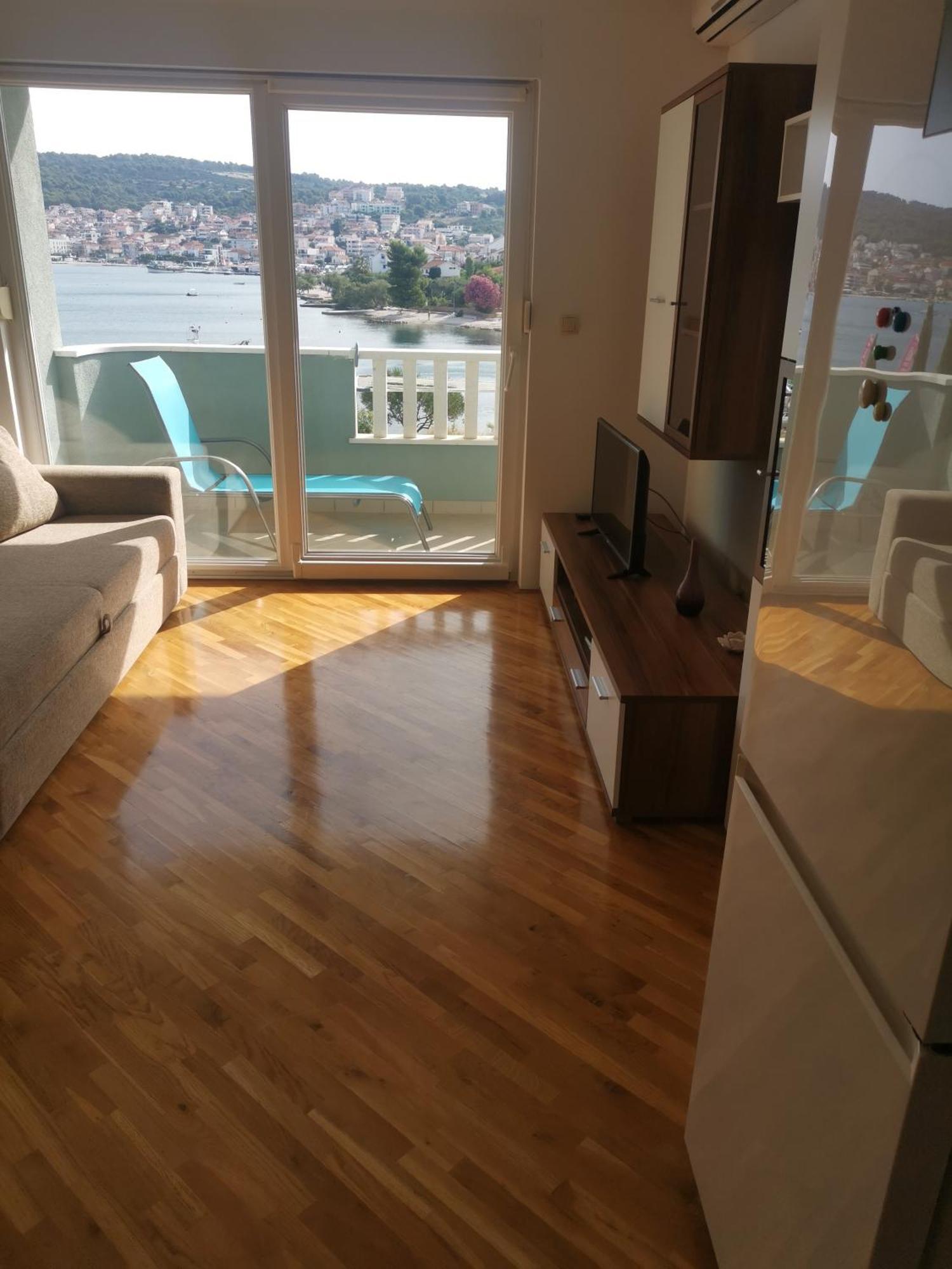 Apartment Croatika On The Beach Trogir Luaran gambar