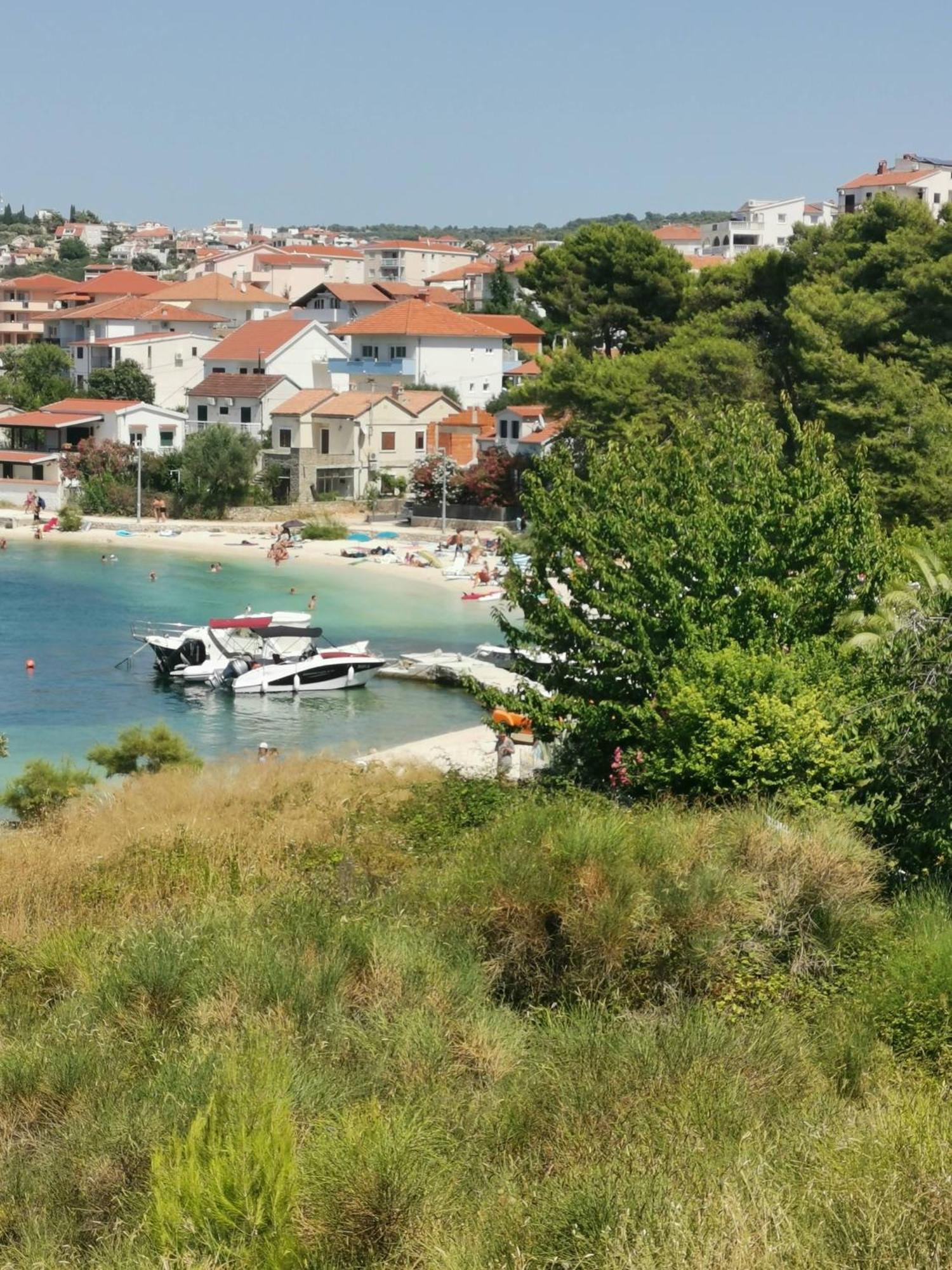 Apartment Croatika On The Beach Trogir Luaran gambar